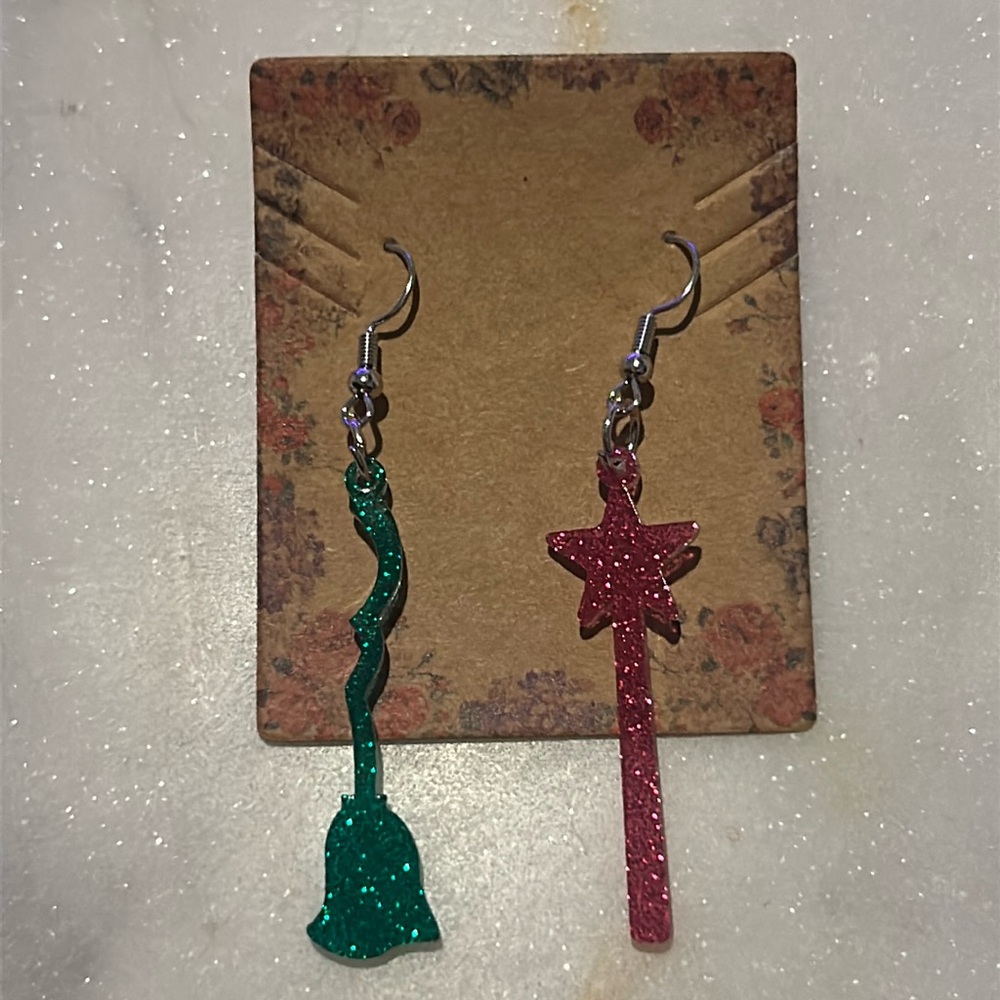Movie Earrings New